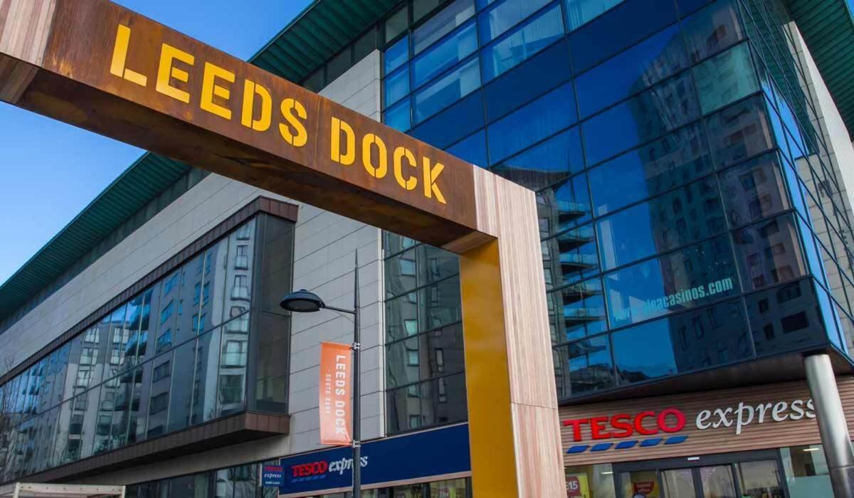 Deluxe City Apt, Beautiful River View,Free Parking No Balcony Leeds  Eksteriør bilde